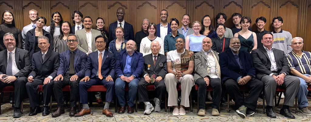 60th Anniversary Reunion of the University of Michigan Taekwondo Club on 12 October 2024